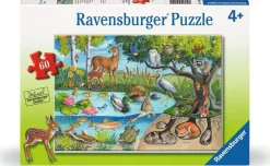 Ravensburger – Animals Above and Below 60 Piece Puzzle