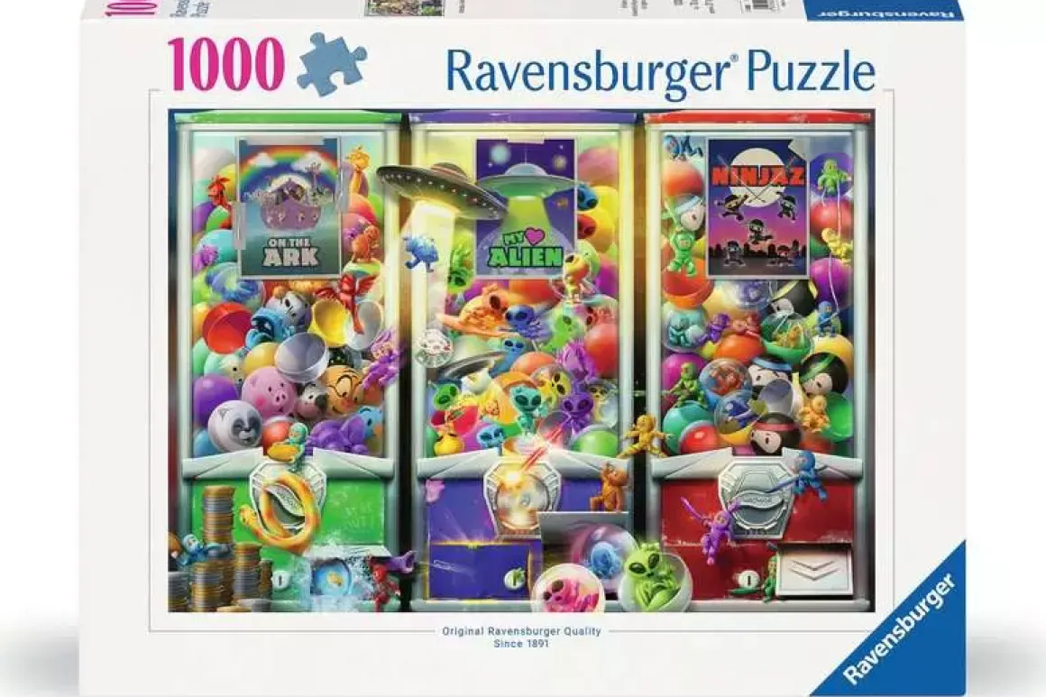 Ravensburger – Animals, Aliens & Ninjas 1000 Piece Puzzle