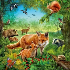 Ravensburger – Animals of the Earth 3 x 49 Piece Puzzle