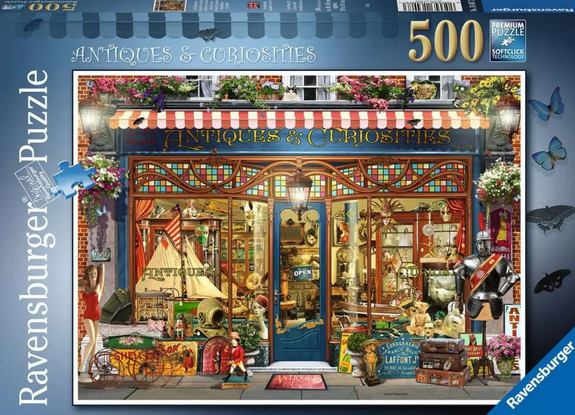 Ravensburger – Antiques & Curiosities 500 Piece Puzzle