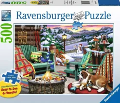 Ravensburger – Apres All Day 500 Large Piece Format Puzzle