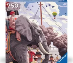 Ravensburger – Art & Soul Around the World in 80 Days 750 Piece Puzzle