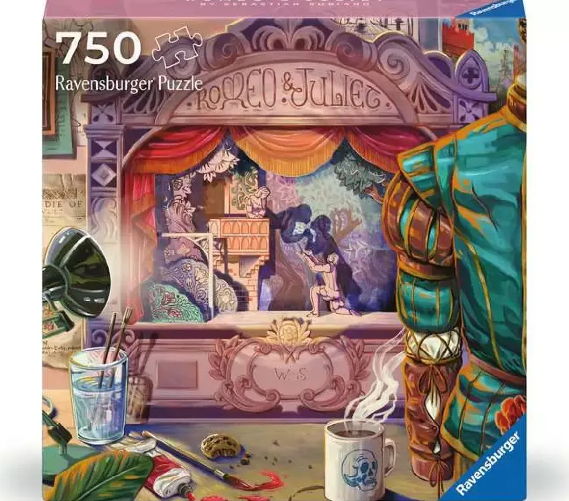 Ravensburger – Art & Soul Romeo & Juliet 750 Piece Puzzle