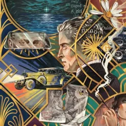 Ravensburger – Art & Soul The Great Gatsby 750 Piece Puzzle