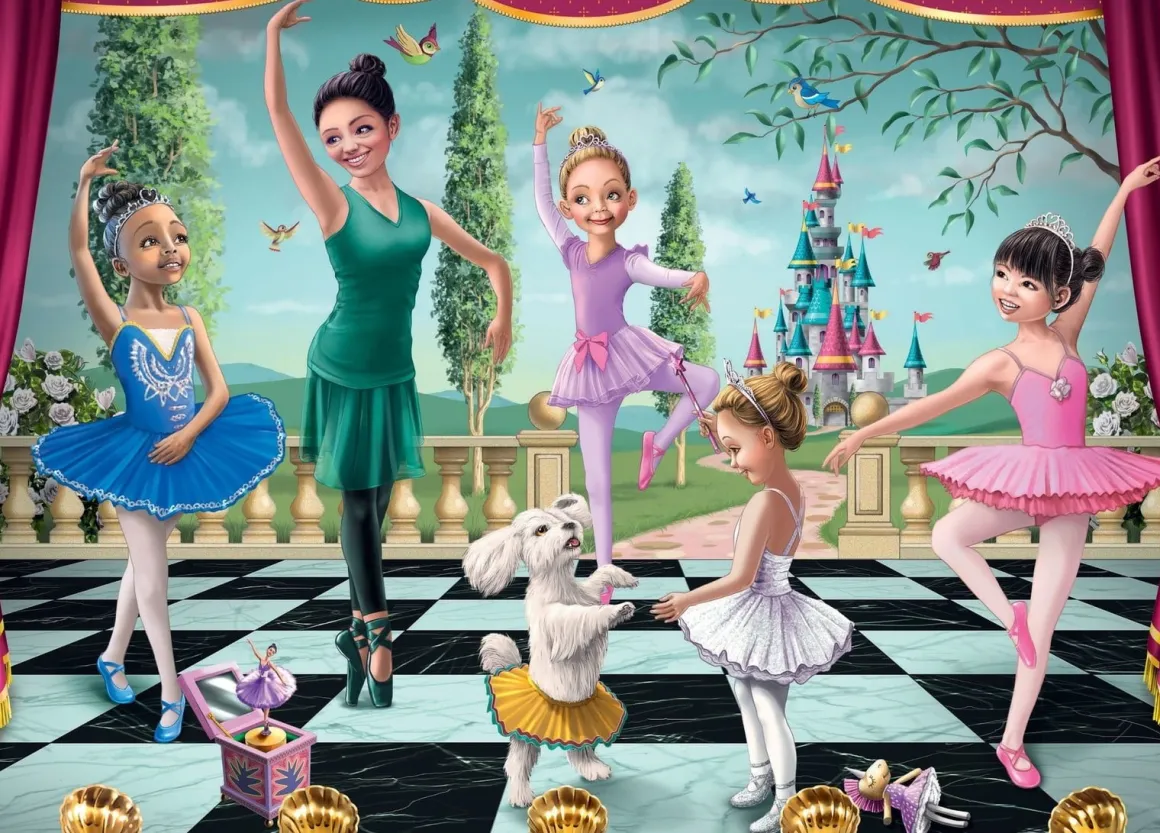 Ravensburger – Ballet Rehearsal 60 Piece Puzzle
