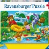 Ravensburger – Bear Family Camping Trip 2 X 24 Piece Puzzle