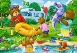 Ravensburger – Bear Family Camping Trip 2 X 24 Piece Puzzle