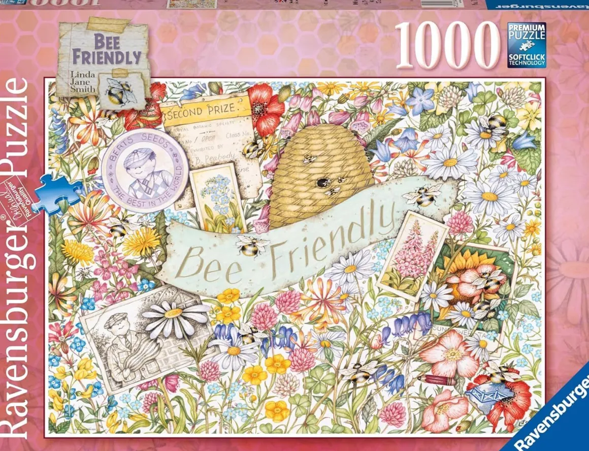 Ravensburger – Bee Friendly 1000 Piece Puzzle
