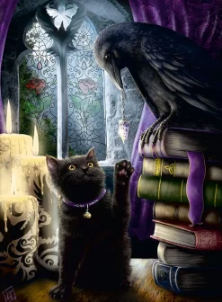Ravensburger – Black Cat and Raven 500 Piece Puzzle