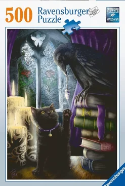 Ravensburger – Black Cat and Raven 500 Piece Puzzle