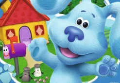 Ravensburger – Blues Clues & You – Blue & Magenta 2 X 24 Piece Puzzle