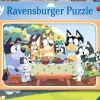 Ravensburger – Bluey, Let’s do This 2 X 24 Piece Puzzle