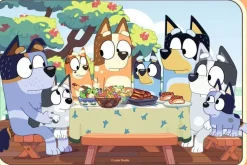 Ravensburger – Bluey, Let’s do This 2 X 24 Piece Puzzle