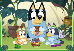 Ravensburger – Bluey, Let’s do This 2 X 24 Piece Puzzle