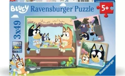 Ravensburger – Bluey’s Adventures 3 x 49 Piece Puzzle