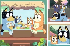 Ravensburger – Bluey’s Adventures 3 x 49 Piece Puzzle
