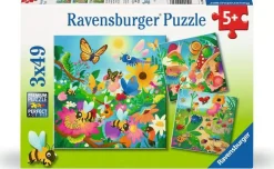 Ravensburger – Bugs, Bugs, Bugs 3 x 49 Piece Puzzle