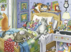 Ravensburger – Cat Nap 500 Large Piece Format Puzzle