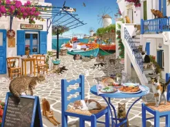Ravensburger – Cats of Mykonos 1500 Piece Puzzle