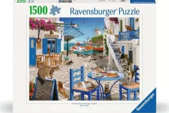 Ravensburger – Cats of Mykonos 1500 Piece Puzzle