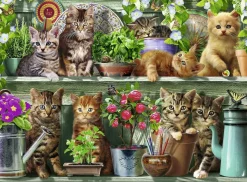 Ravensburger – Cats on the Shelf 500 Piece Puzzle