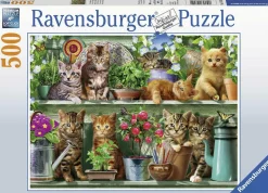 Ravensburger – Cats on the Shelf 500 Piece Puzzle