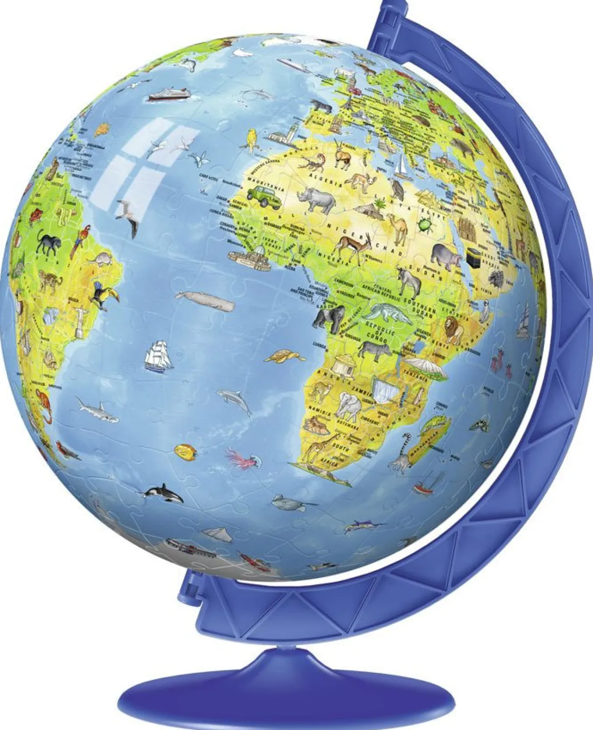 Ravensburger – Childrens Globe 3D Puzzleball 180 Piece