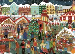 Ravensburger – Christmas Market 1000 Piece Puzzle