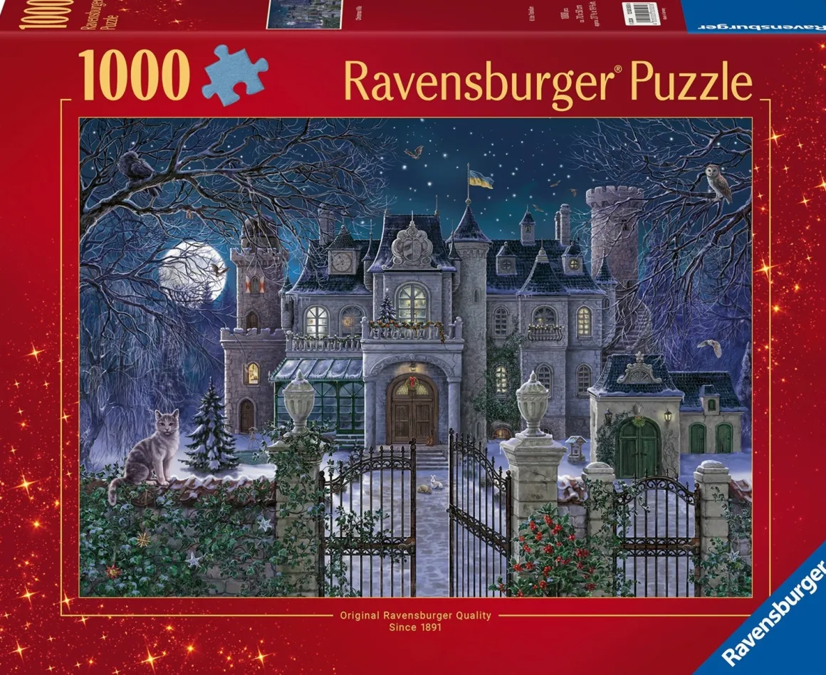 Ravensburger – Christmas Villa 1000 Piece Puzzle