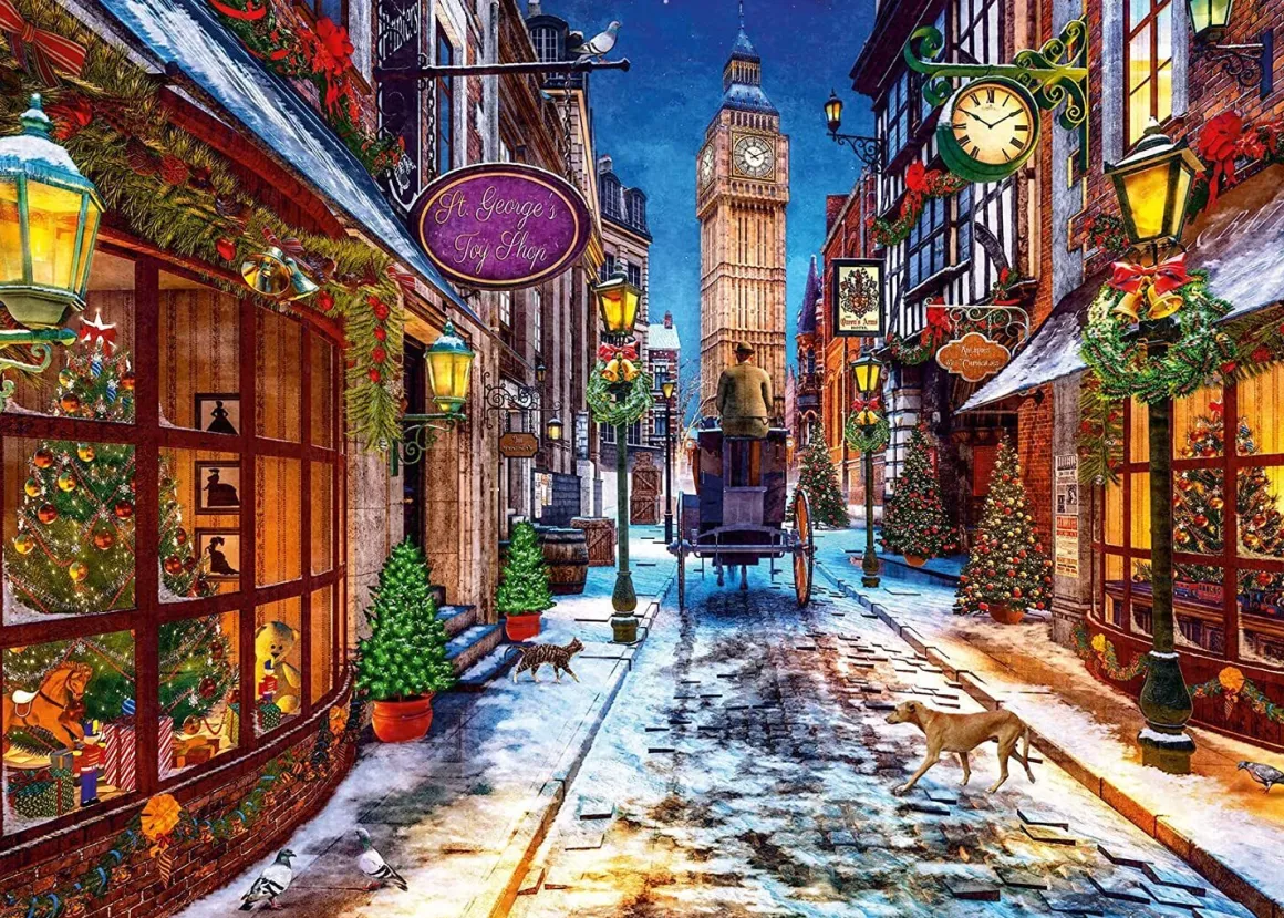 Ravensburger – Christmastime 1000 Piece Puzzle