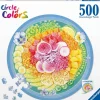 Ravensburger – Circle of Colors Poke Bowl, 500 Piece Round Puzzle