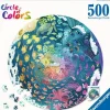 Ravensburger – Circle of Colors Ocean, 500 Piece Round Puzzle