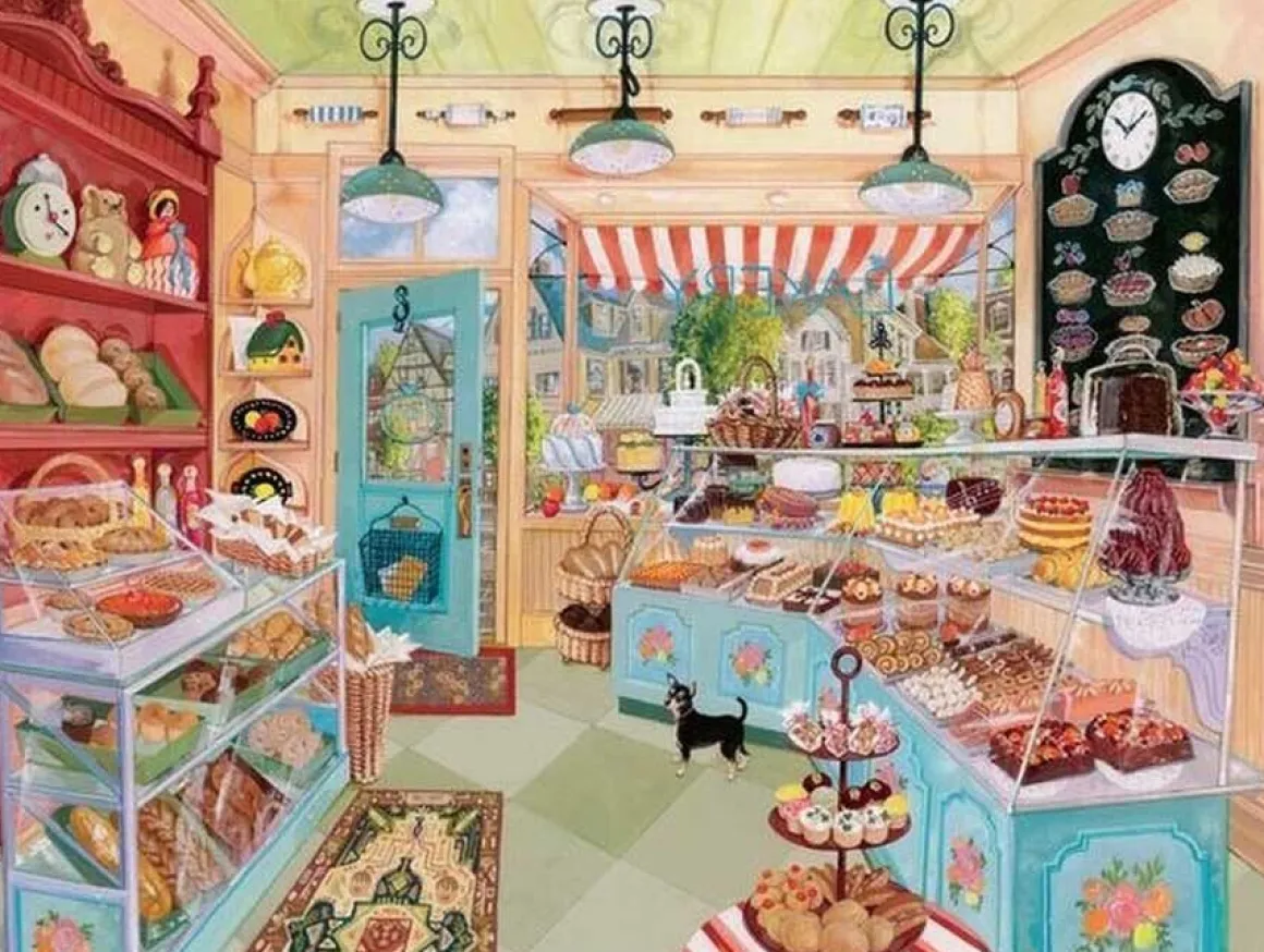 Ravensburger – Corner Bakery 750 Large Piece Format Puzzle