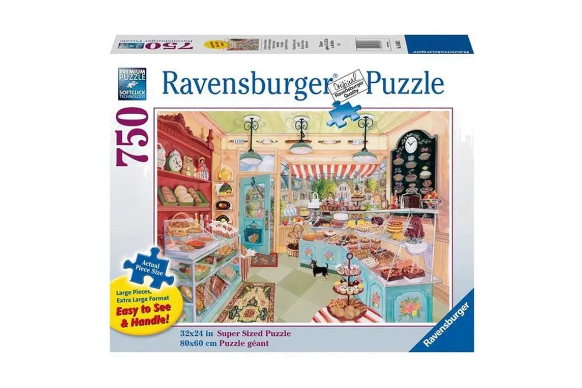 Ravensburger – Corner Bakery 750 Large Piece Format Puzzle