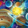 Ravensburger – Cosmic Connection 150 Piece Puzzle