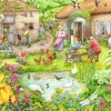 Ravensburger – Cosy Cafe No 3, Valley Farm Cafe 1000 Piece Puzzle