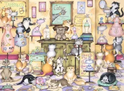 Ravensburger – Crazy Cats, Tabby & Co 500 Piece Puzzle