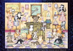 Ravensburger – Crazy Cats, Tabby & Co 500 Piece Puzzle