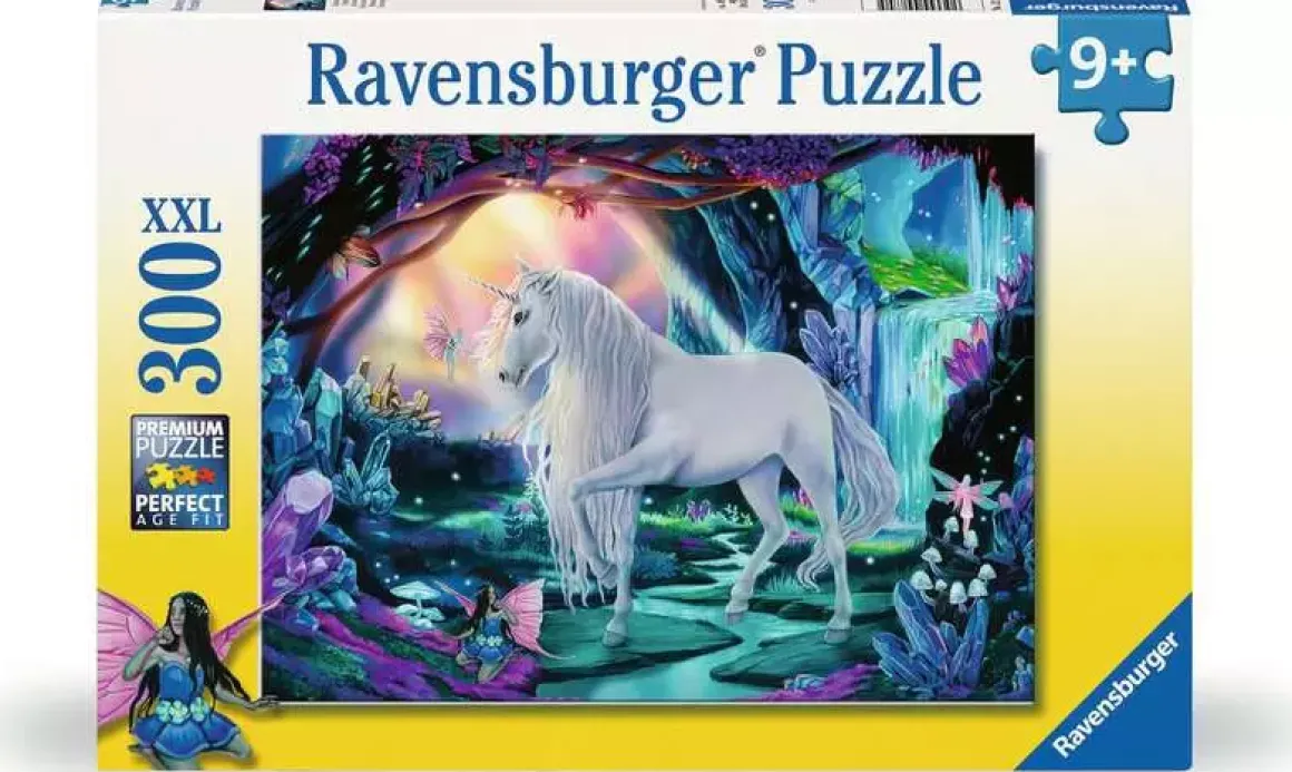 Ravensburger – Crystal Unicorn 300 Piece Puzzle