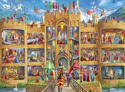 Ravensburger – Cutaway Castle 150 Piece Puzzle