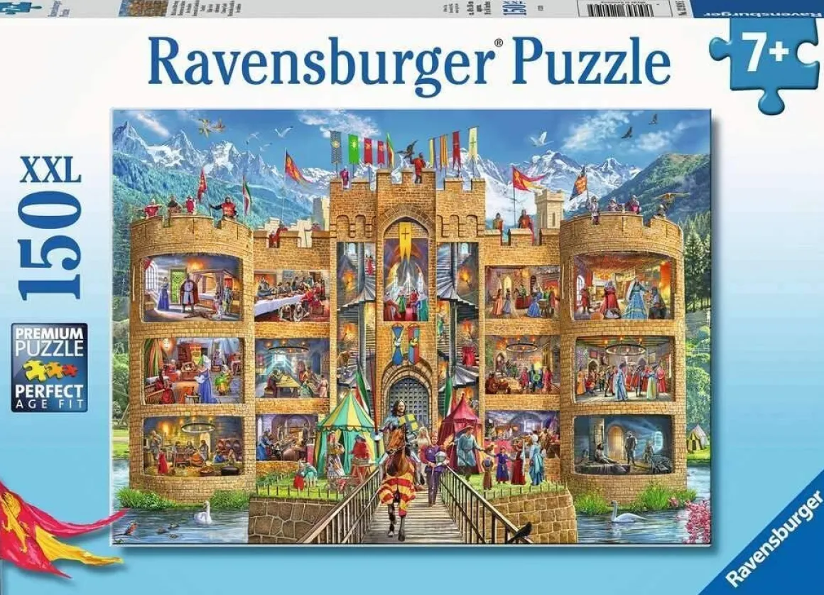 Ravensburger – Cutaway Castle 150 Piece Puzzle