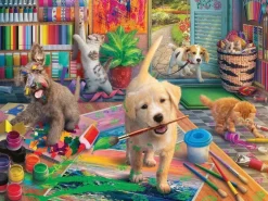 Ravensburger – Cute Crafters 750 Large Piece Format Puzzle