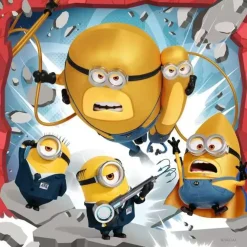 Ravensburger – Despicable Me 4, Despicable Always 3 x 49 Piece Puzzle