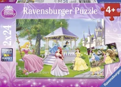 Ravensburger – Disney – Magical Princesses 2 X 24 Piece Puzzle