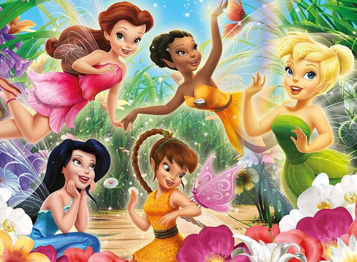 Ravensburger – Disney – My Fairies 100 XXL Piece Puzzle
