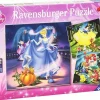 Ravensburger – Disney – Snow White, Cinderella & Ariel 3 X 49 Piece Puzzle