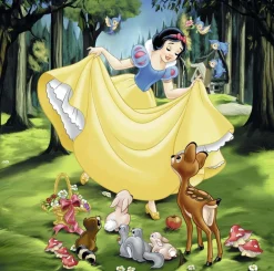 Ravensburger – Disney – Snow White, Cinderella & Ariel 3 X 49 Piece Puzzle