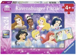 Ravensburger – Disney – The Princesses Gathering 2 X 24 Piece Puzzle