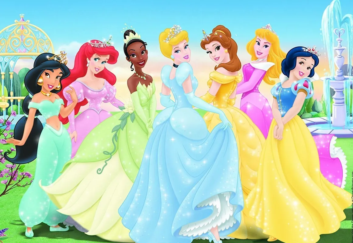 Ravensburger – Disney – The Princesses Gathering 2 X 24 Piece Puzzle