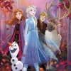 Ravensburger – Disney Frozen – Elsa and Her Friends 100 XXL Piece Puzzle